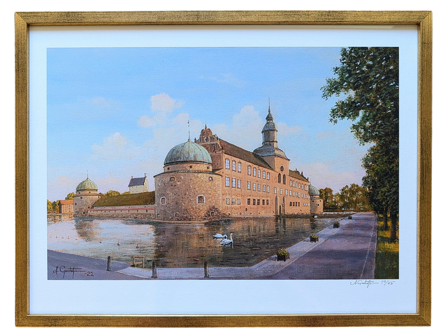 Slottet i Vadstena - Anders Gustafsson