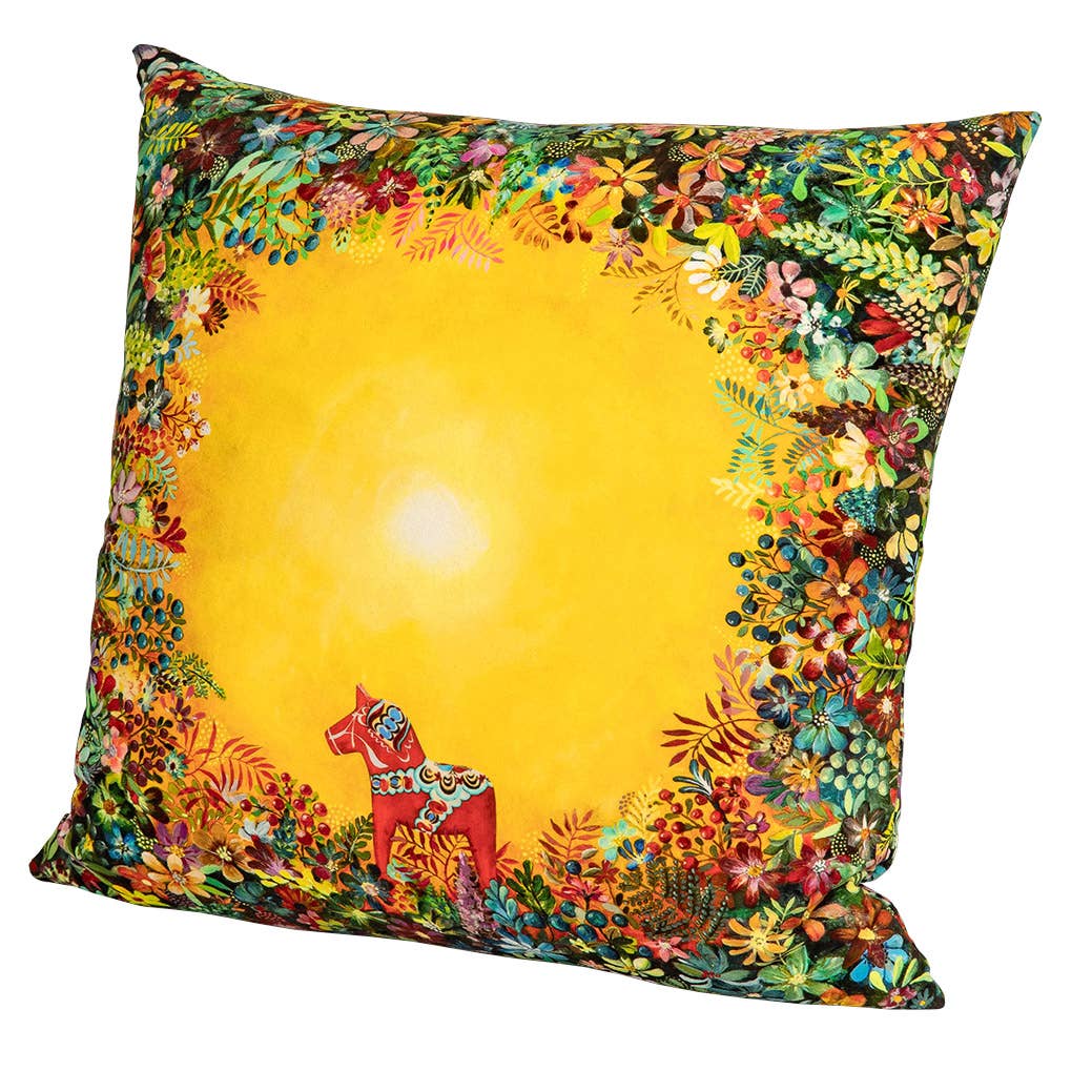 Kuddfodral Ljus av Grytnäs