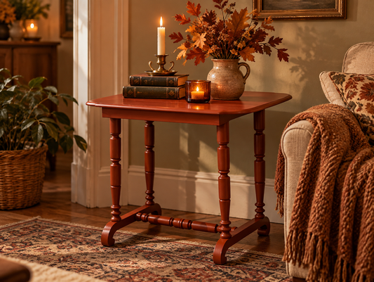 Crimson Sidetable