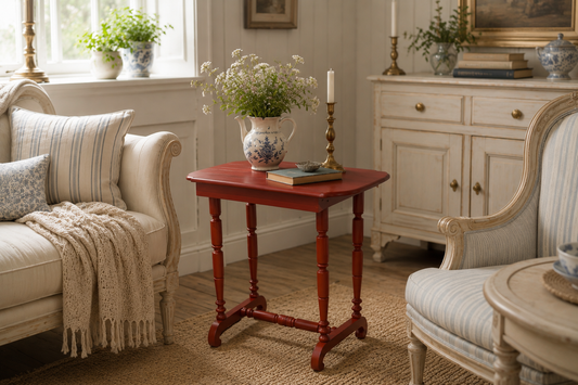 Crimson Sidetable