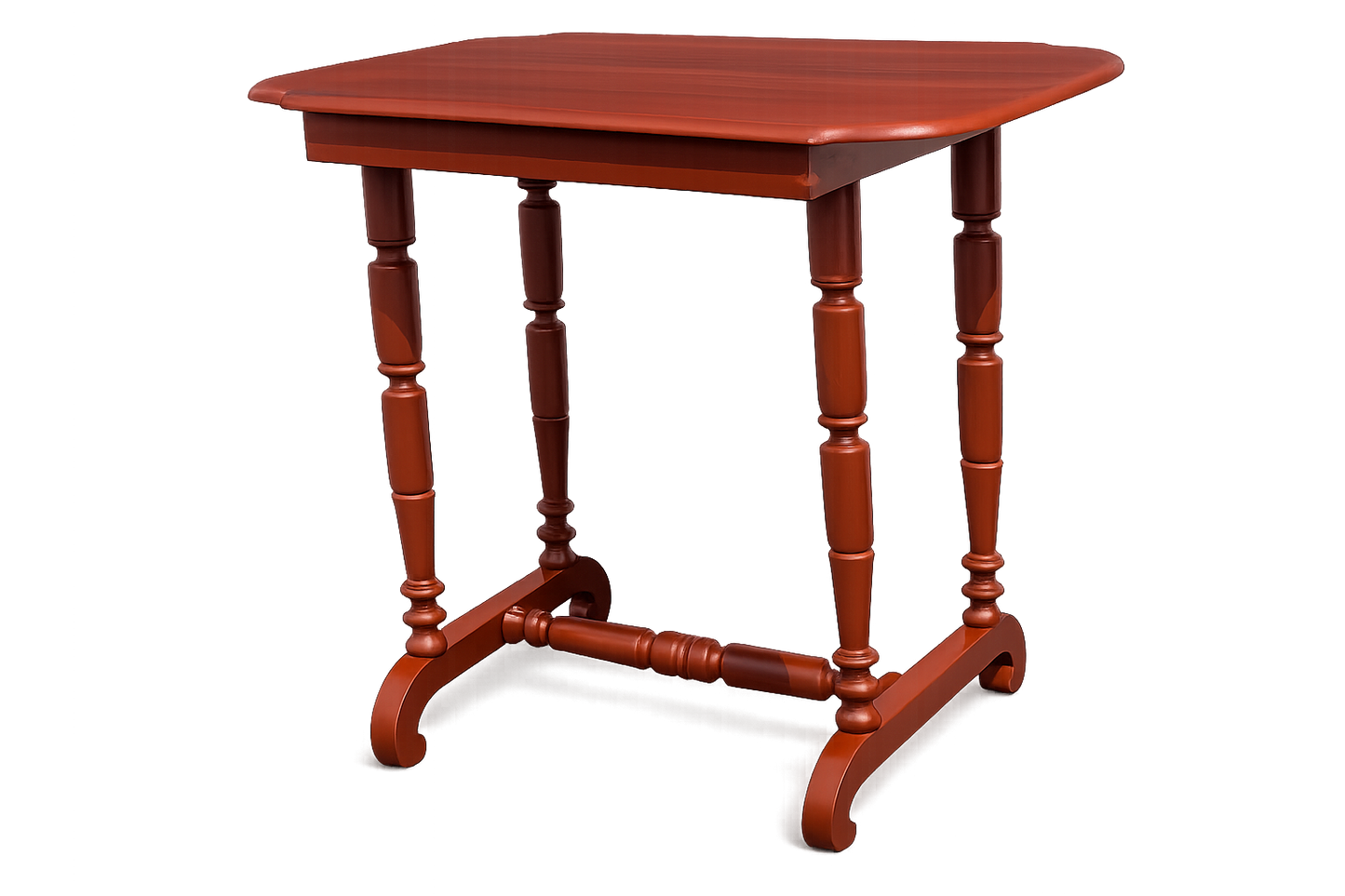 Crimson Sidetable