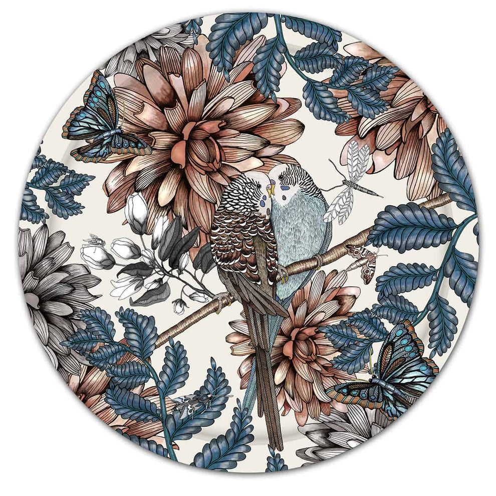 Lovebirds: 38cm