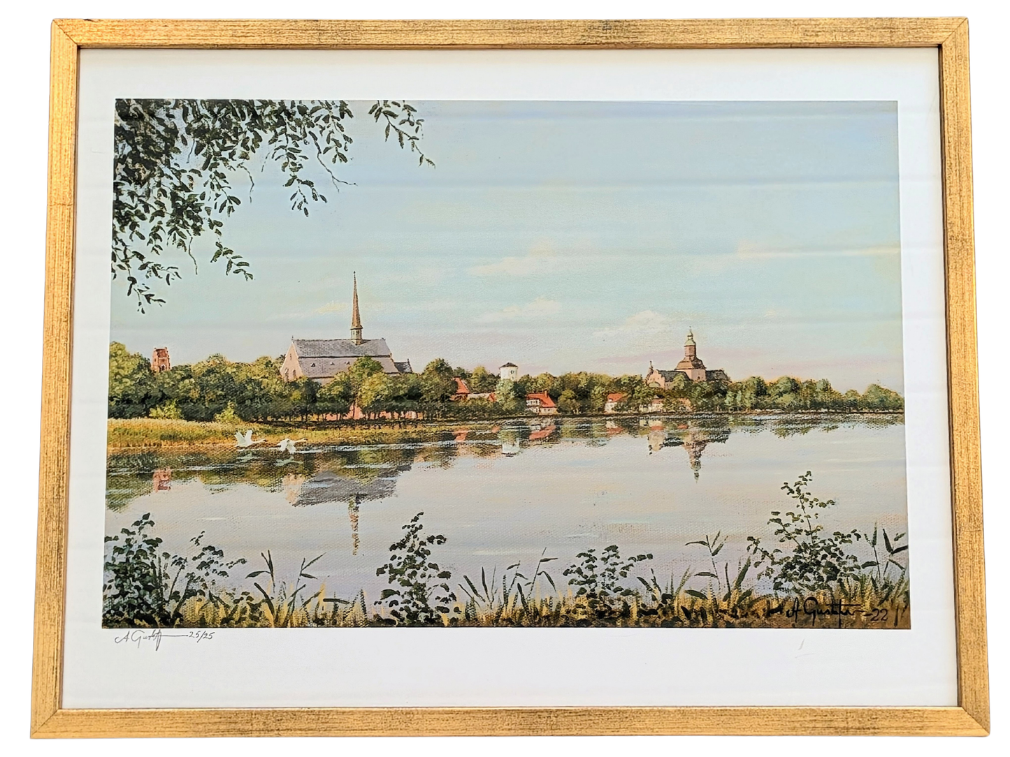 Vadstena vid Tycklinge - Anders Gustafsson